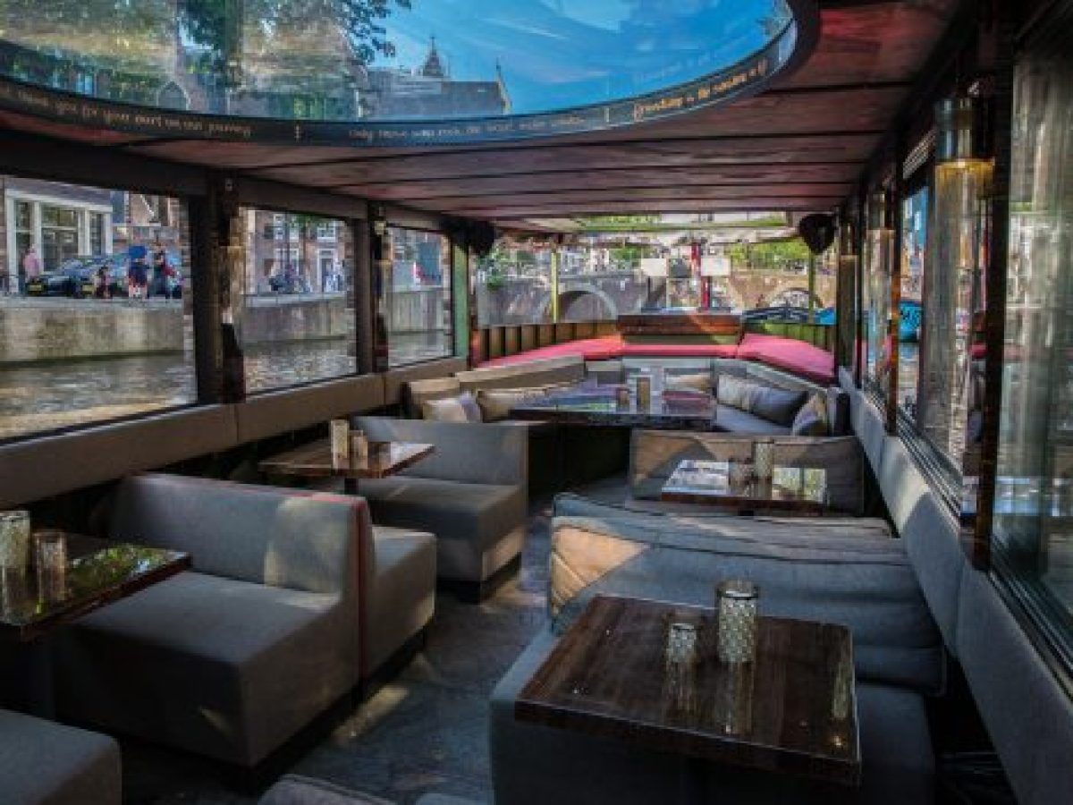 a store inside of a building