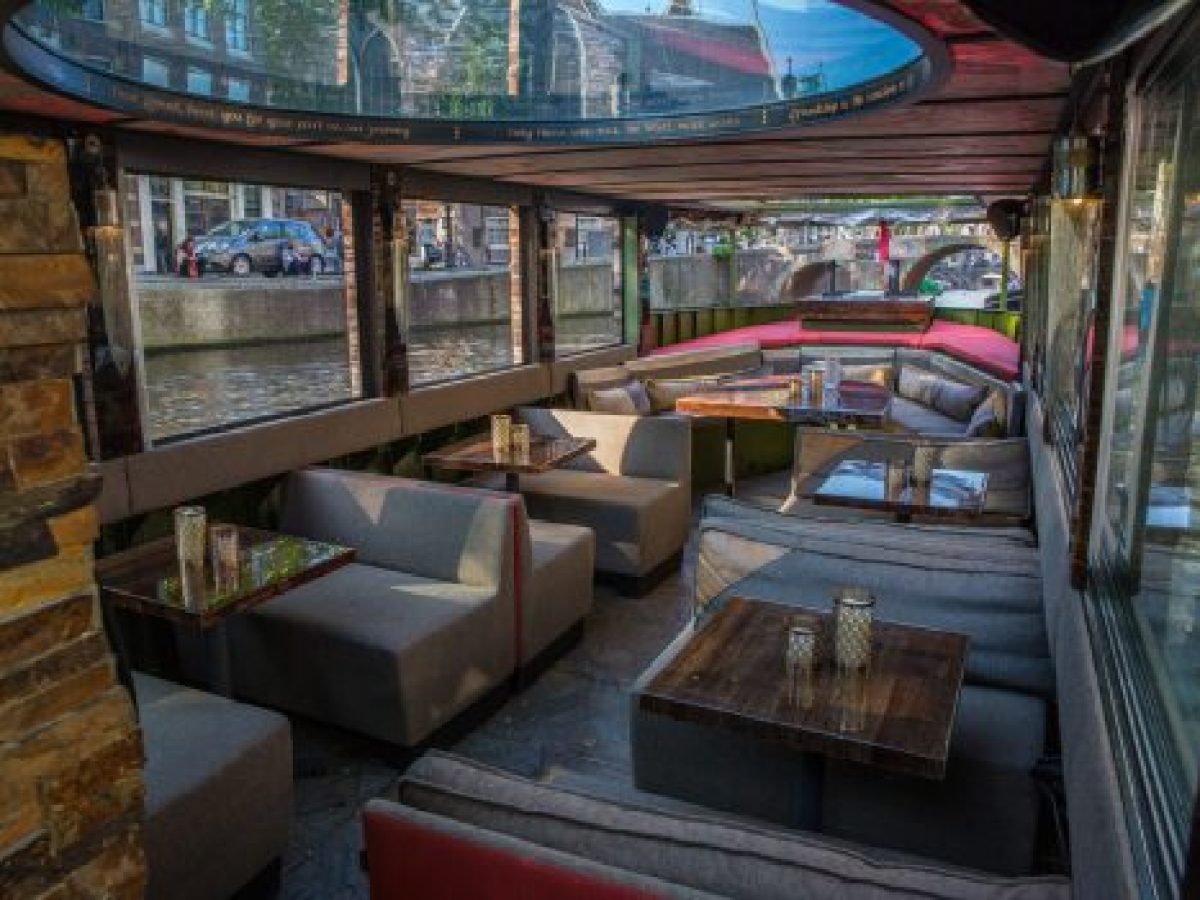 a display in a store window