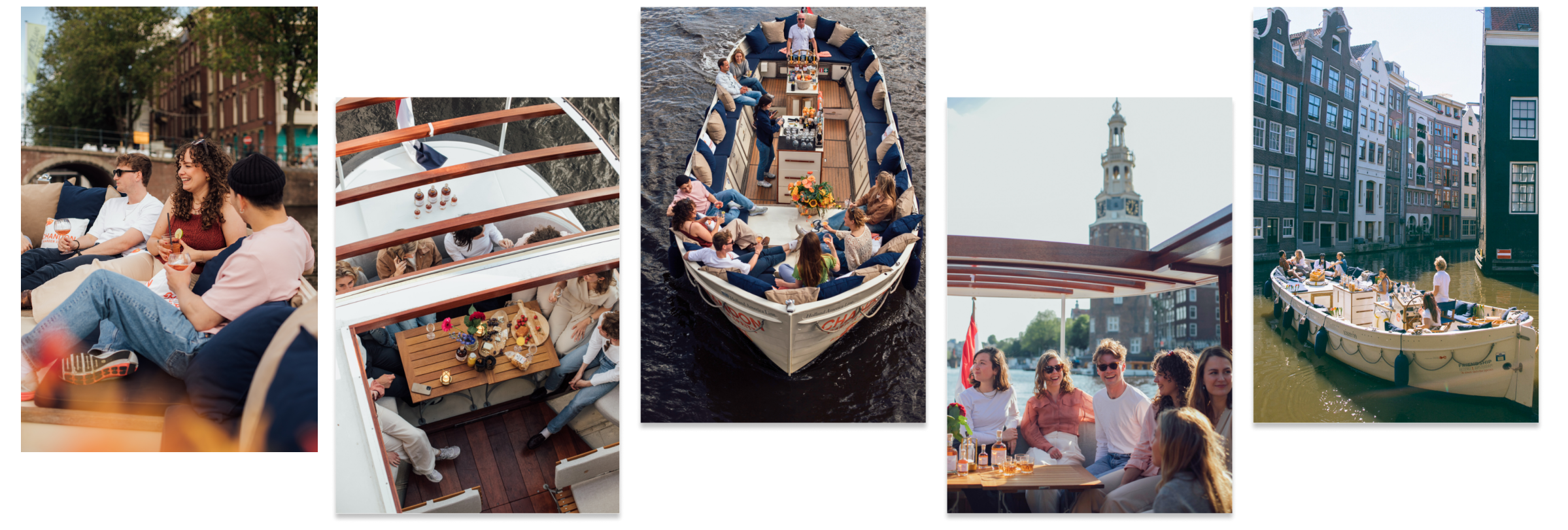 a group of people in a room